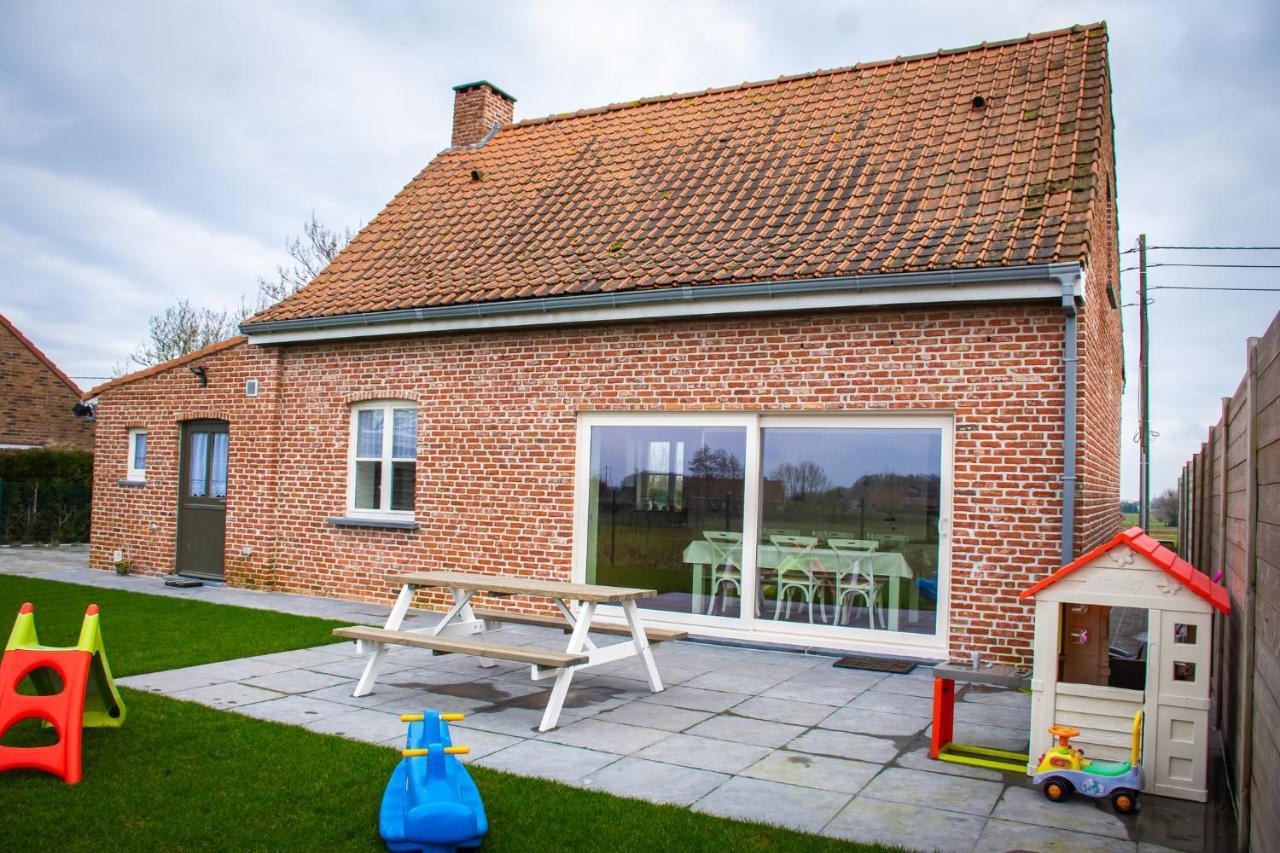 Huis Van De Koekuit Moorslede Kültér fotó